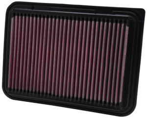 Pontiac Vibe Air Filter - K&N Engineering - High-Flow, Drop In - `09-`10